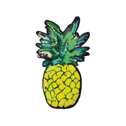 PC4125 - XL Sequin Pineapple (Iron On)