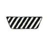PC4132 - Zebra Stripes Pattern Shape (Sew On)