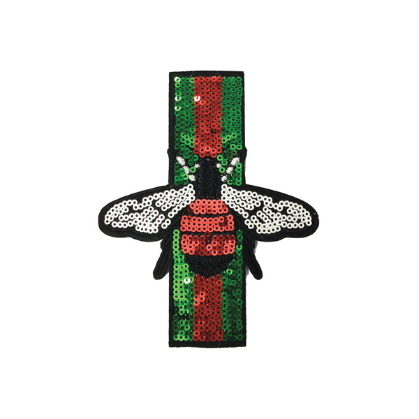 PC4138 - Sequin Fly/Bee Line (Iron On)