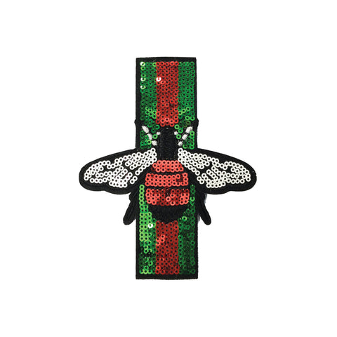 PC4138 - Sequin Fly/Bee Line (Iron On)