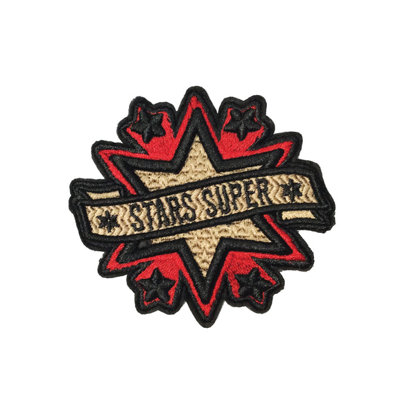 PC4139 - Stars Super Star (Sew On)