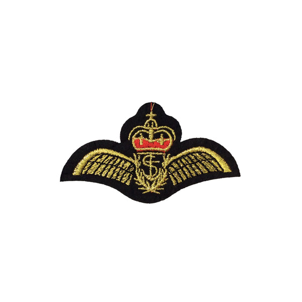 PC4177 - Gold Crown Wings (Iron On)