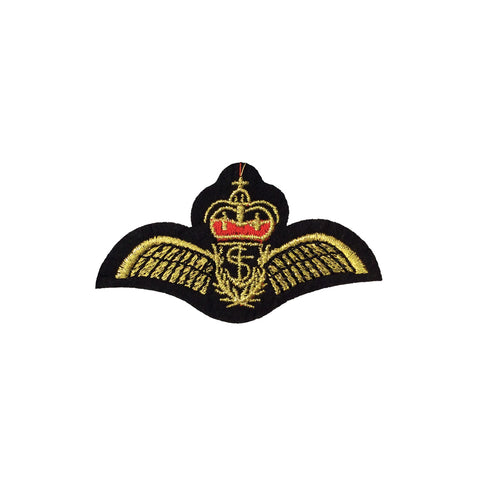 PC4177 - Gold Crown Wings (Iron On)