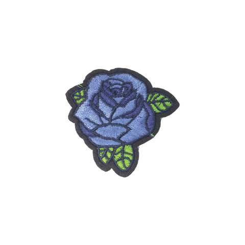 PH2025B - Small Blue Flower (Iron On)