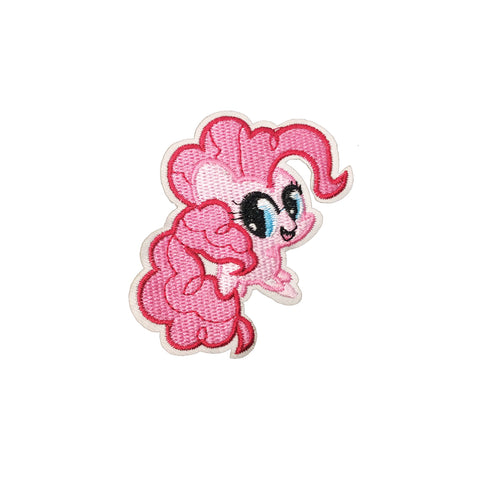 PH246D - Cute Toon Fluttershy Pink Pony (Iron On)