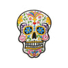 PH5B - Fancy Sugar Skull XXL (Iron on)