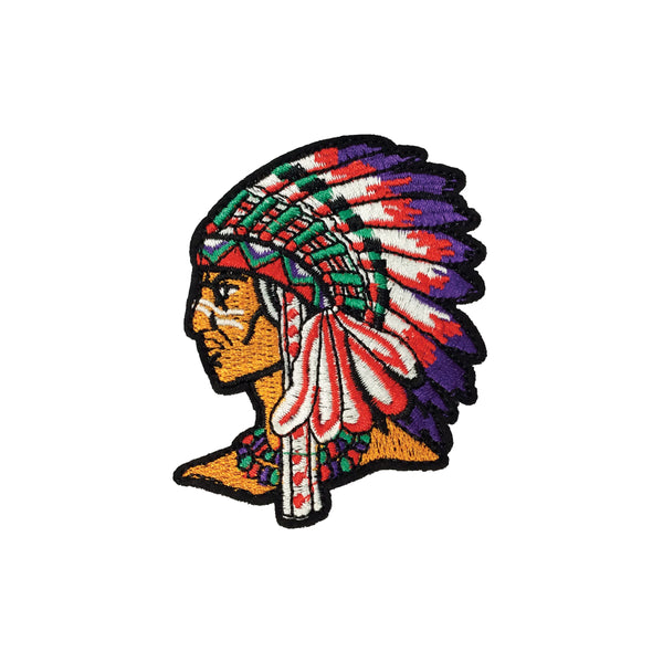 PH63B - Native American Indian Chief (Iron On)