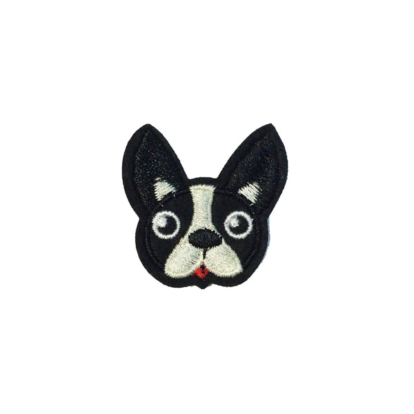 PH719B - French Bulldog Puppy dog (Iron on)