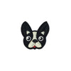 PH719B - French Bulldog Puppy dog (Iron on)