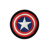 PH907B - Captain America Shield / Star badges (Iron On)