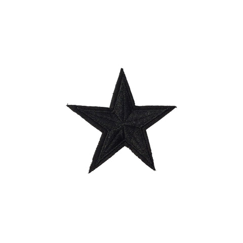PT1149B - Black Star (Iron on)