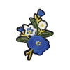 PT1373B - Dark Blue Flower (Iron on)