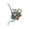 PT1822B - Sequin Mouse Playing (Iron on)