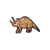 PC3831C - Sequin Triceratops Dinosaur (Sew On)