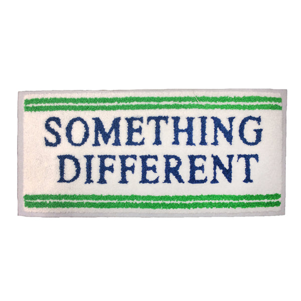 PC4117 - Something Different Text Rug (Sew On)