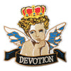 PC4119 - Crown Angel Devotion Text (Iron On)
