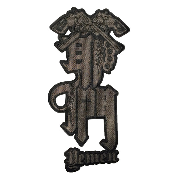 PC4118 - Gun Brotherhood Chinese Text (Iron On)