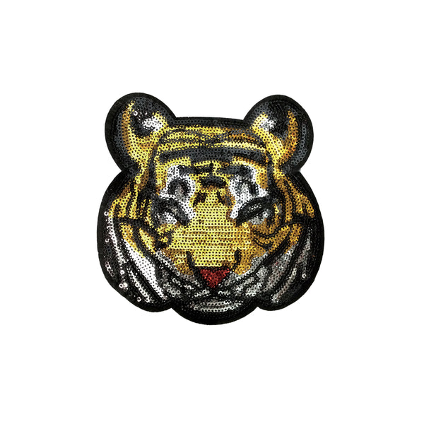 PC3335 - Sequin Tiger (Sew On)