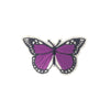 PC2418I - Purple Dots Butterfly (Iron On)
