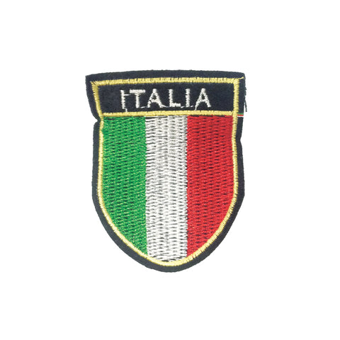 PC3478 - Italy Italia Flag (Sew On)