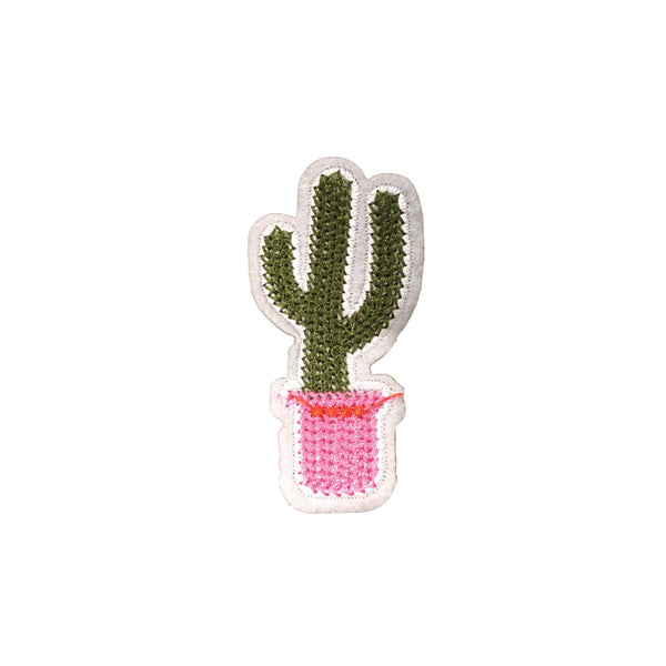 PC3486 - Pink Small Cactus (Iron On)