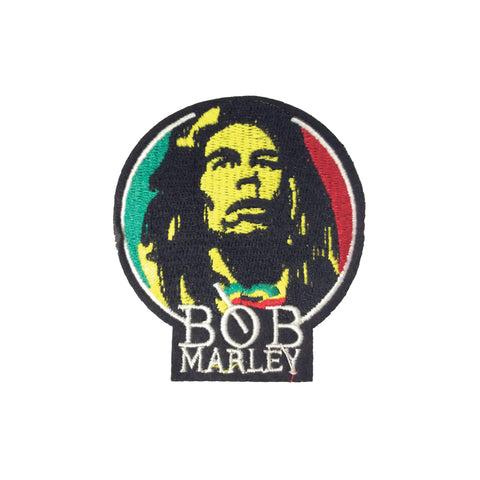 PC3496 - Bob Marley (Iron On)