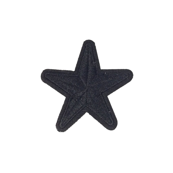PC3507 - Black Star (Iron On)
