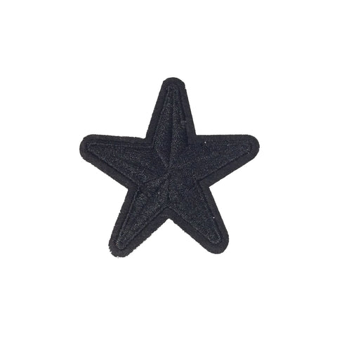 PC3507 - Black Star (Iron On)