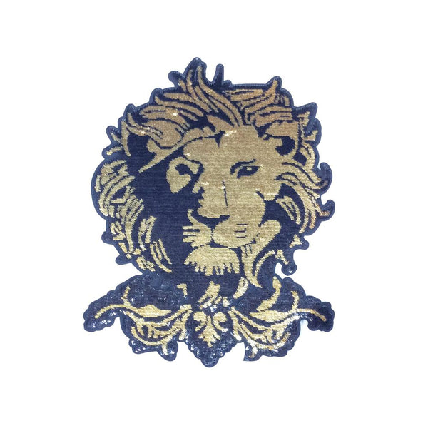 PC3415 - Sequin Lion (Iron On)