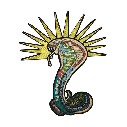 PC3419 - Cobra Snake Star Ray (Iron On)