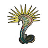 PC3419 - Cobra Snake Star Ray (Iron On)