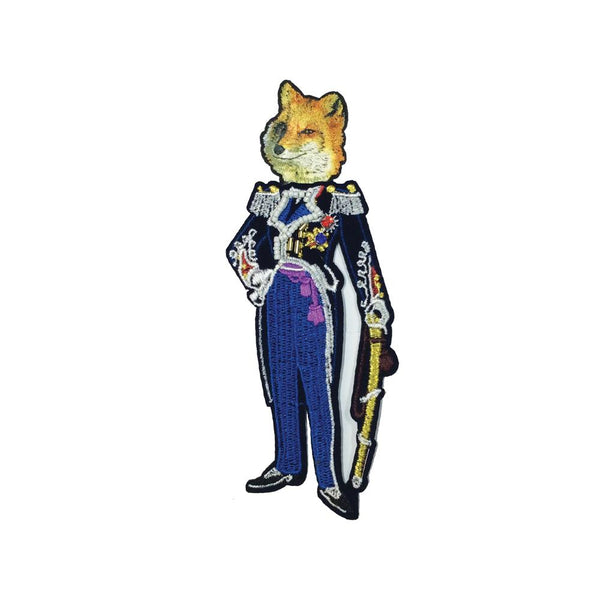 PC3372 - Wolf Prince (Iron On)