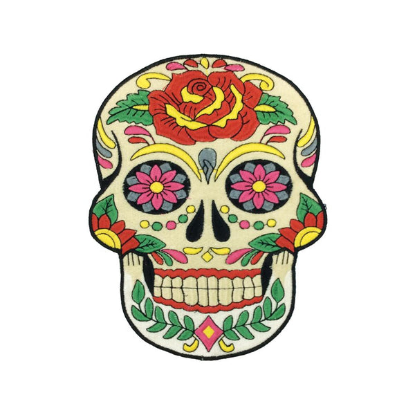 PC3375 - Sugar Skull L (Iron On)