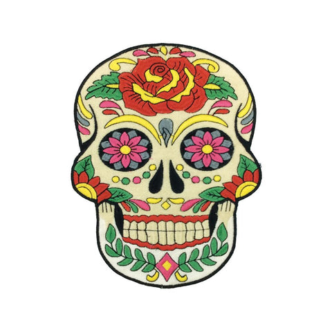 PC3375 - Sugar Skull L (Iron On)