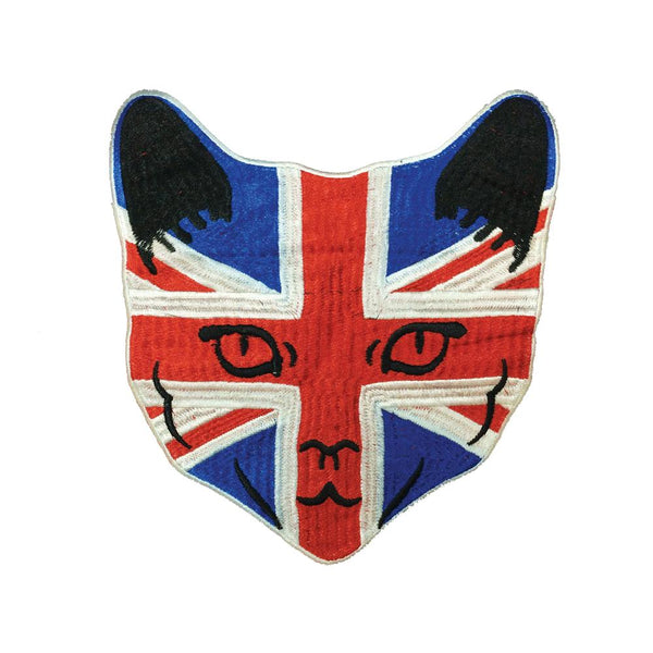 PC3377 - Union Jack Cat (Sew On)