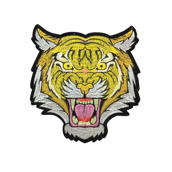 PC3378 - Roaring Tiger Head (Iron On)