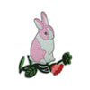 PC3402 - Bunny Rabbit Flower (Iron On)