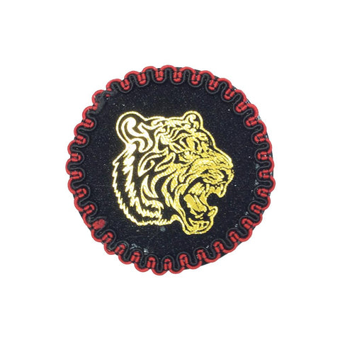 PC3410 - Special Gold Tiger Glitter (Iron On)