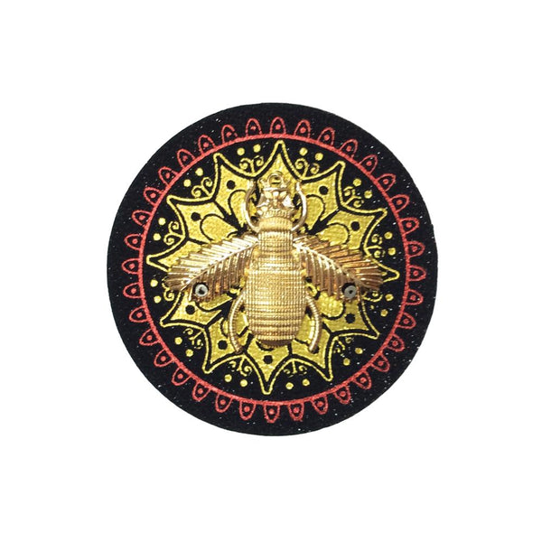 PC3412 - Special Gold Bee (Iron On)