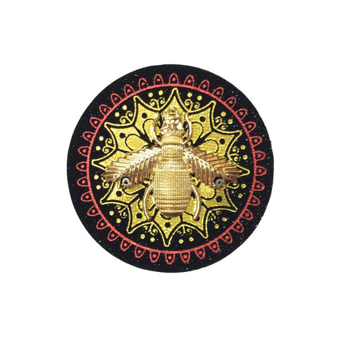 PC3412 - Special Gold Bee (Iron On)