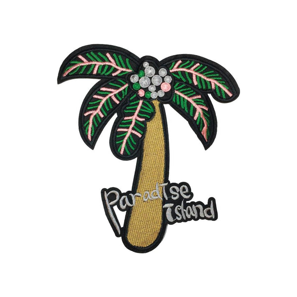 PC3345 - Paradise Island Palm Tree (Iron On)