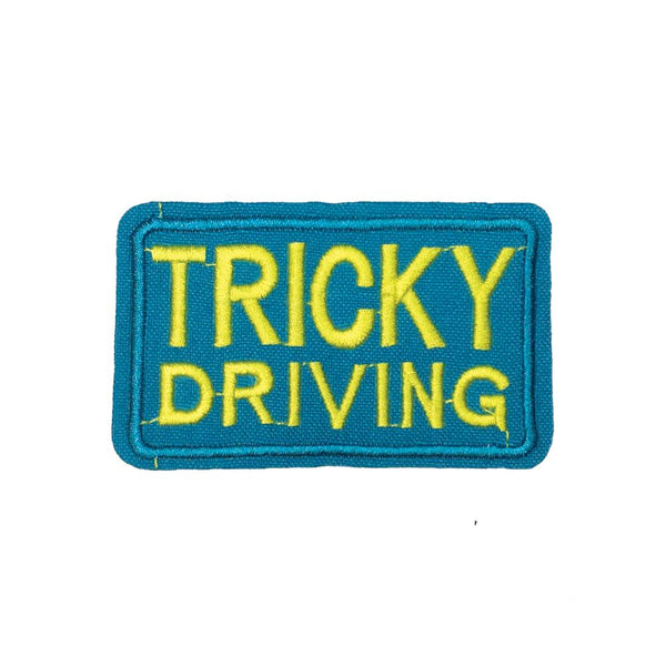 PC3321 - Tricky Driving (Iron On)