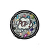 PC3384 - POP Stone Badge (Iron On)