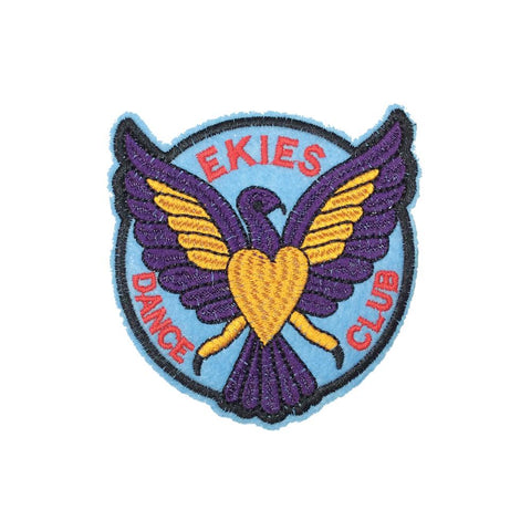 PC3381 - Dance Club Bird Badge (Iron On)