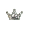 PC3328 - Silver Sequin Crown (Iron On)