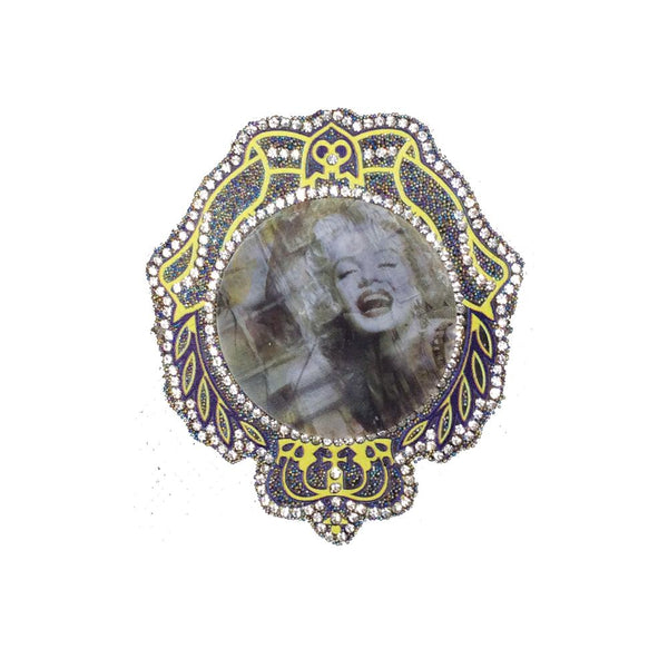 PC3385 - Marilyn Monroe Badge (Iron On)