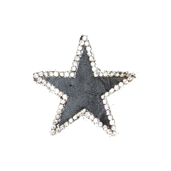 PC3380 - Diamante Studded Star (Iron On