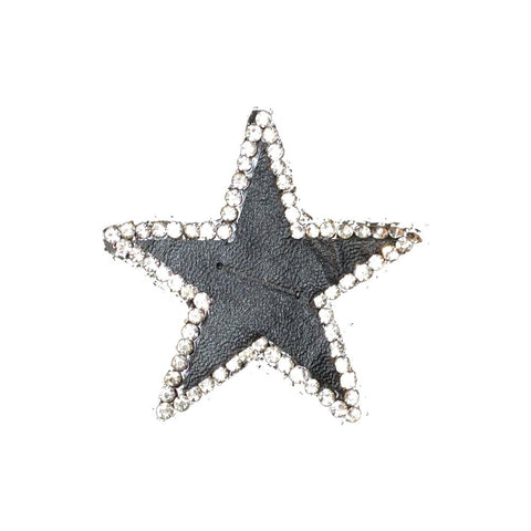 PC3380 - Diamante Studded Star (Iron On
