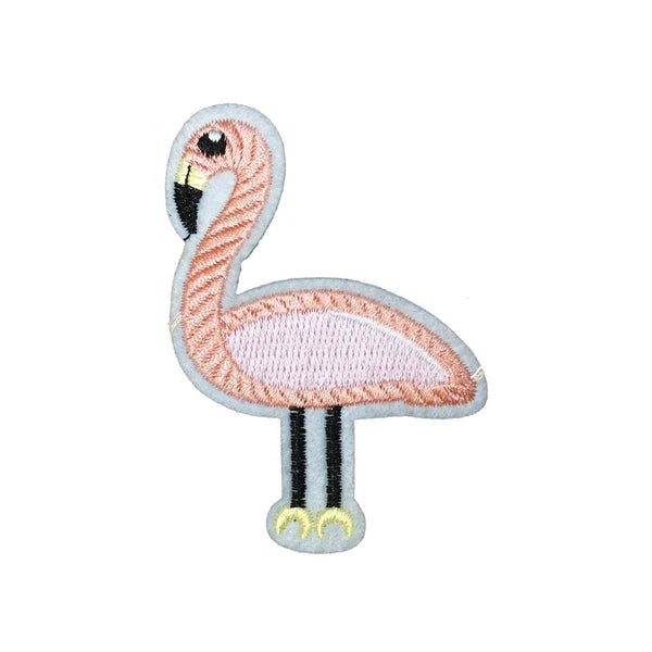 PC3179B - Pink Flamingo Standing (Iron On)