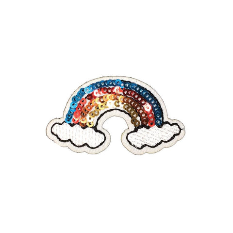 PC3312 - Tiny Sequin Rainbow (Iron On)